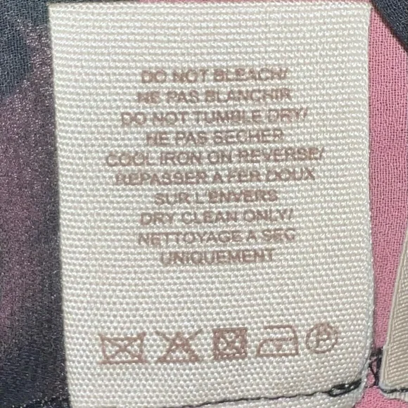 Orla Kiely Black and Pink Midi Dress - Picture 7 of 7